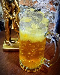 ژله ماءالشعیر (دستور ازmahbobe)