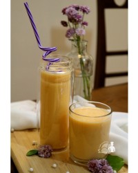 اسموتی داغ کدو حلوایی