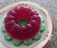 ژله ی هندوانه ای