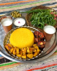 جوجه زعفرونی