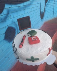 کیک معرکه استاد سراجی