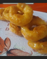 دونات """"" چالش نوشین سراجی