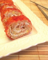 رول لقمه سوخاری