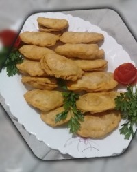 سمبوسه با خمیر خانگی