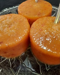 بستنی یخی هلو