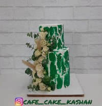 کیک دوطبقه