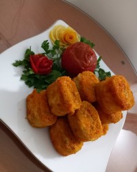 رول لقمه سوخاری