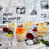 دسر کادایف با محلبی