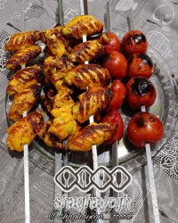 جوجه زعفرانی خوشمزه (حتما کپشنو باز کن)