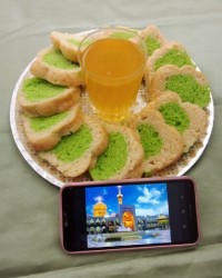 کیک ولادت امام رضا (ع)