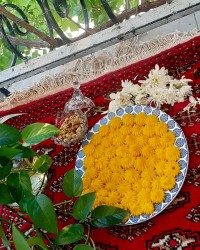 حلوا آرد گندم مناسب ماسوره زدن