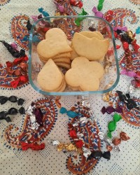 شیرینی کنجدی خوشمزه من???