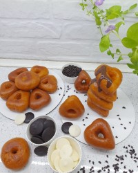 دونات تپلی بدون کره