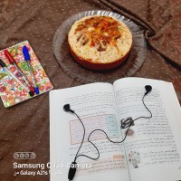 ♡ کیک خودم پزون ♡