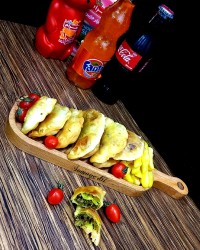 سمبوسه،تاپر زرافه