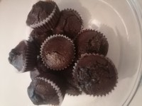 مافین دبل چاکلت خیس