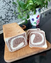 نان تست ساده و دورنگ، ورق بزنید