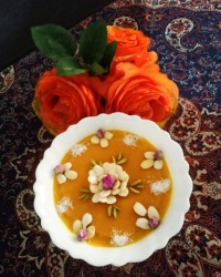 کاچی زعفرونی ممتاز من ? باطعم وعطر بینهایت خوشمزه