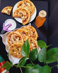 مینی پیتزا❤️❤️❤️