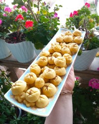 شیرینی گندمی