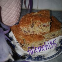 کیک مربا البالو