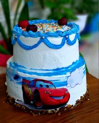 کیک ختنه سوران پسرم امیر علی