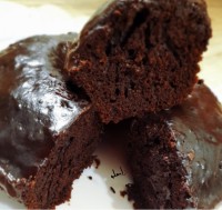 کیک شکلاتی (کافی شاپی)