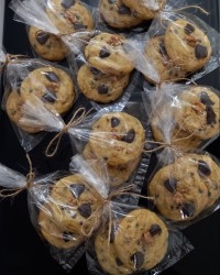 کوکی گردو وشکلات