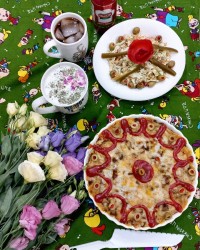 موساکا یه غذای خوشمزه یونانی