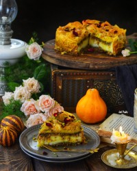 چیز کیک باقلوا