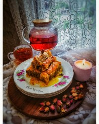 باقلوا پسته