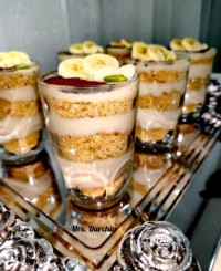 • دسر نسکافه ای •