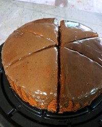 کیک پنبه ایی نسکافه ایی