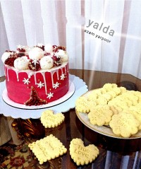 کیک یلدا ۱۴۰۱