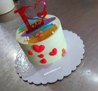 کیک های خانومانه بهاری با مغزی مخصوص