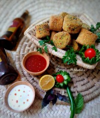 رول لقمه سوخاری