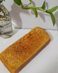 نان تست کره ای (با تخم مرغ)