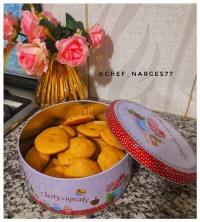 شیرینی کشمشی به روش قنادی