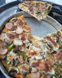 پیتزاهای مخصوص شف آیسان