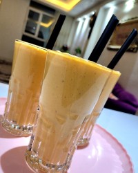 شیک بستنی انبه موز