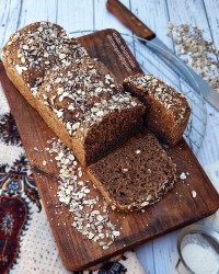 نان چند غلات نان خانگی