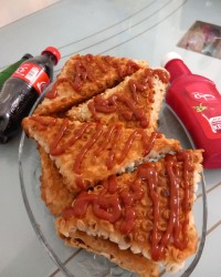 سمبوسه مرغ تجربه اولم از سمبوسه جان