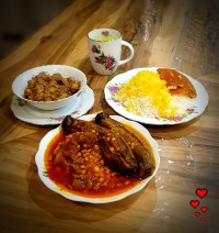 قیمه بادمجون