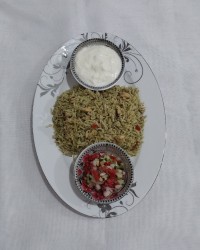 سبزی پلو مخلوط