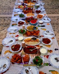 سفره مهمانی