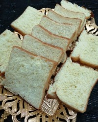 نان تست کره ای (با تخم مرغ)