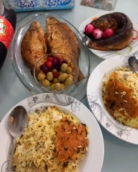 ماهی سرخ کرده