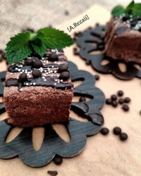 بستنی شکلاتی بدون ثعلب