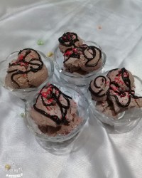 بستنی شکلاتی با دستور استاد سراجی