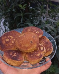 پنکیک کشمشی